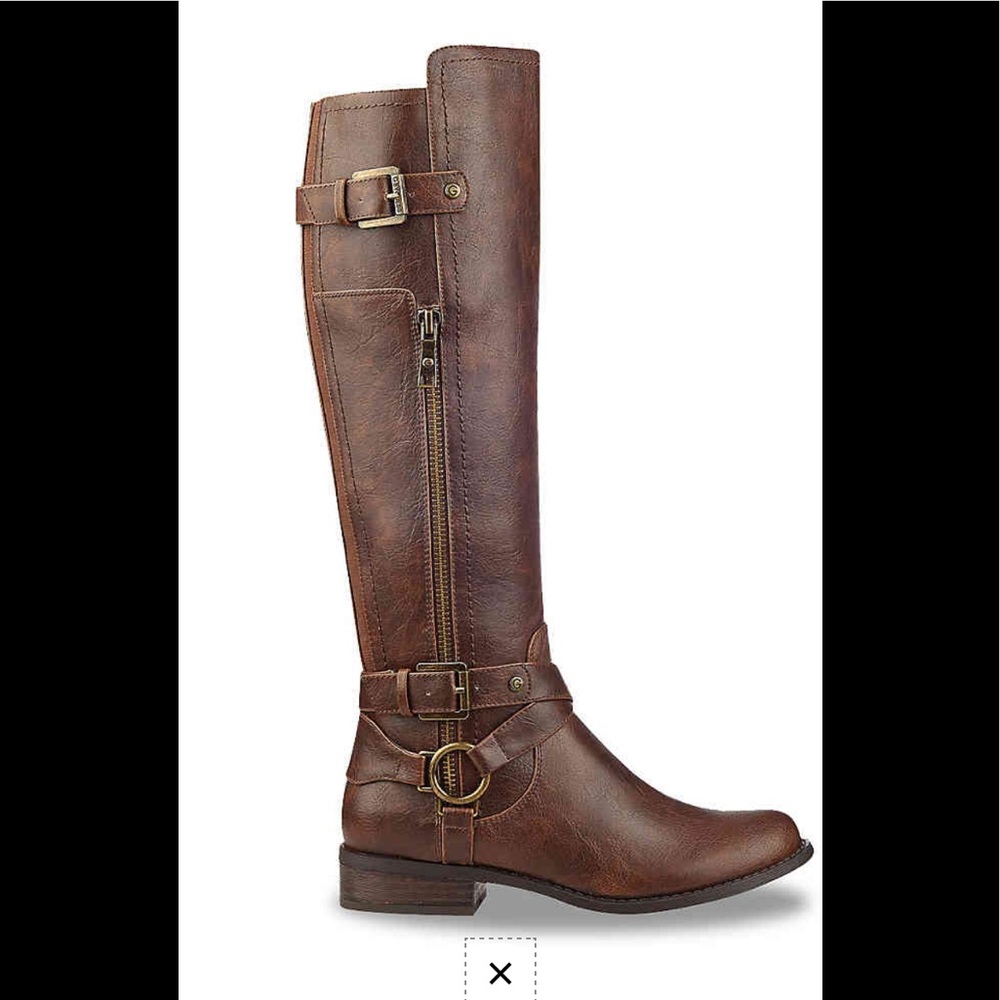 🔥G By Guess Herly Wide Calf Riding Boot🔥
